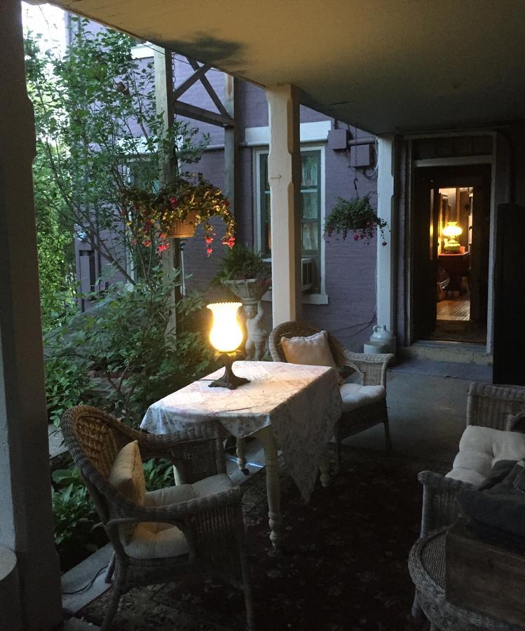Annie Wiggins Guest House Galena Exterior foto