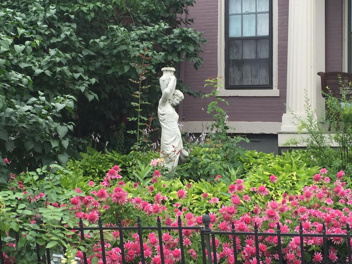 Annie Wiggins Guest House Galena Exterior foto